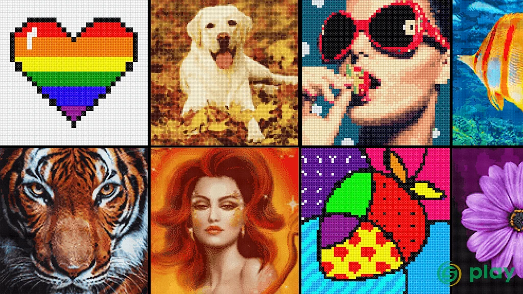 Cross Stitch Joy — скриншот 4