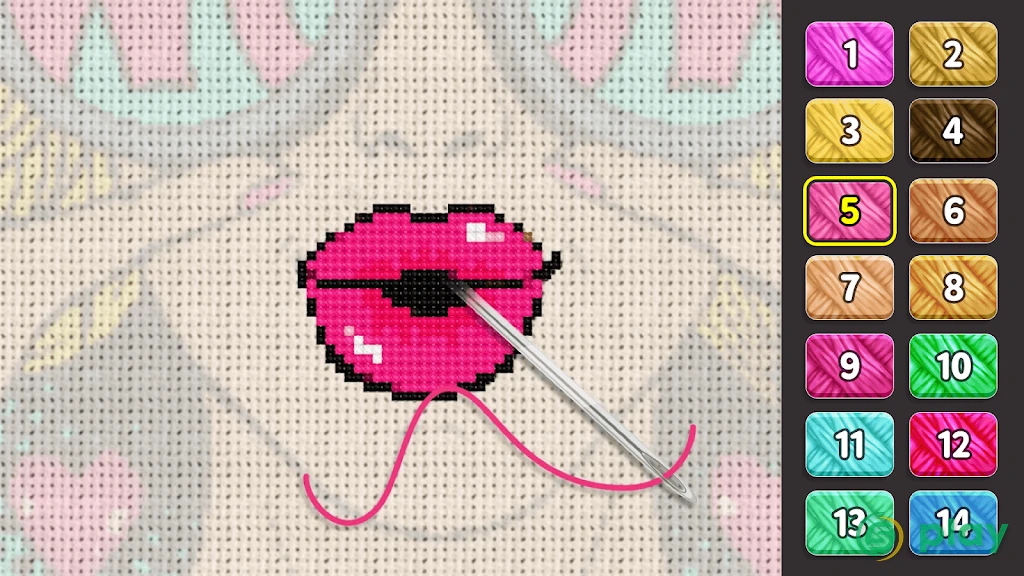 Cross Stitch Joy — скриншот 5