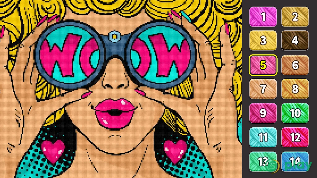 Cross Stitch Joy — скриншот 6
