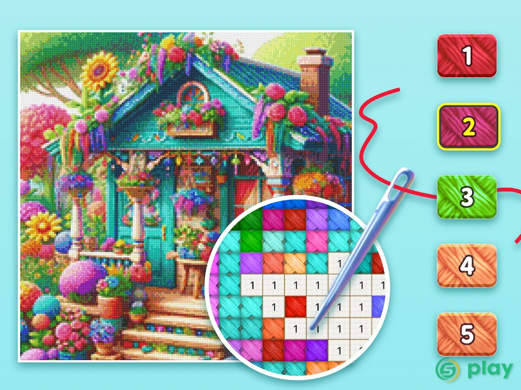 Cross Stitch Joy — скриншот 9