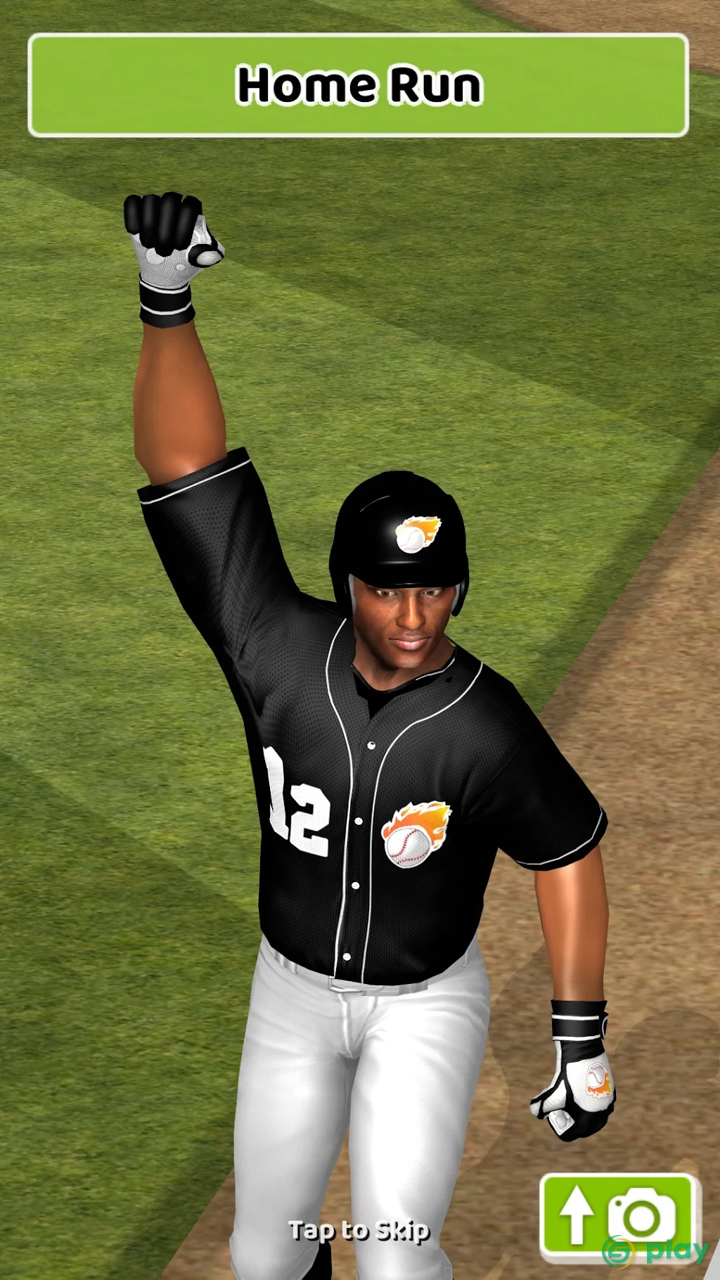 Baseball Game On - a baseball game for all — скриншот 4