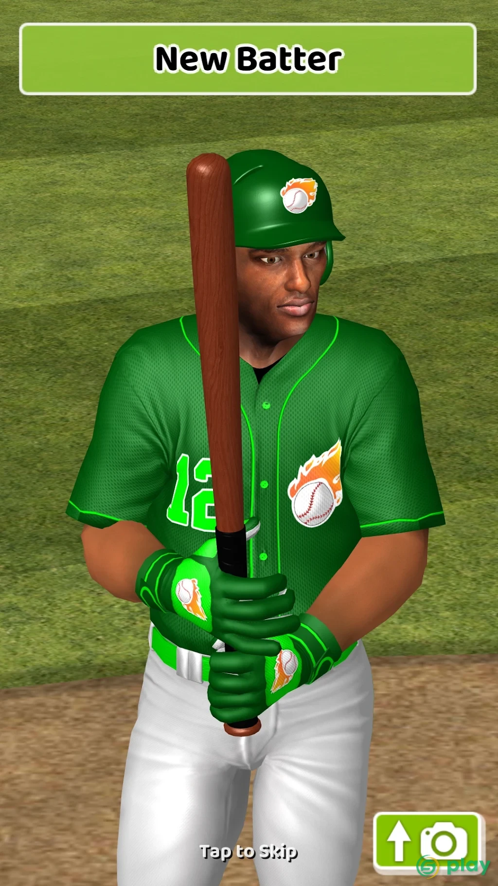 Baseball Game On - a baseball game for all — скриншот 5