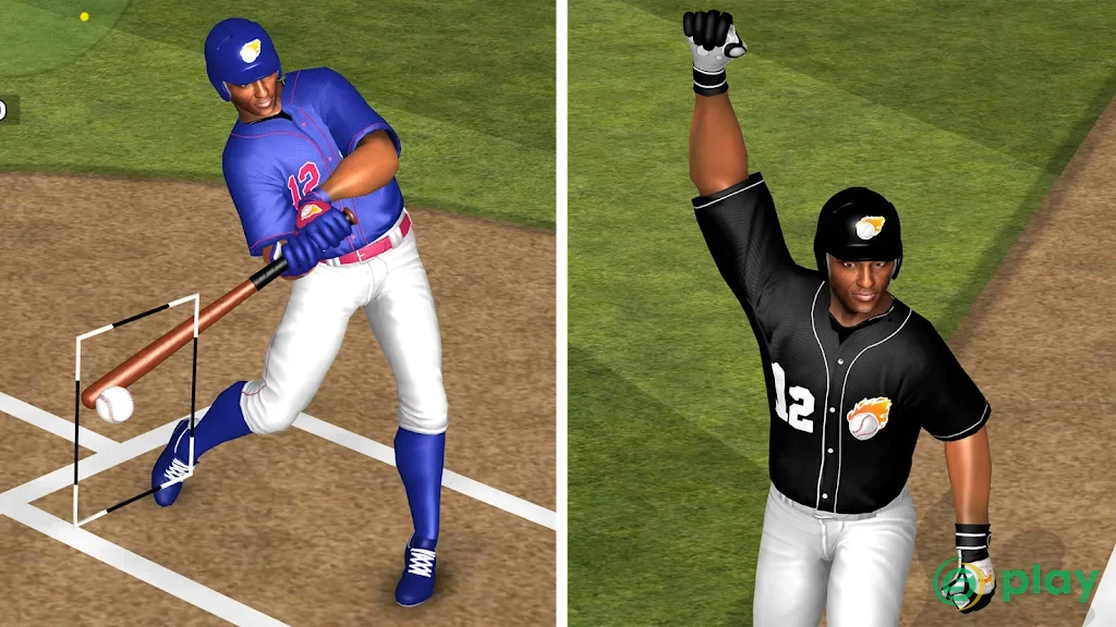 Baseball Game On - a baseball game for all — скриншот 6