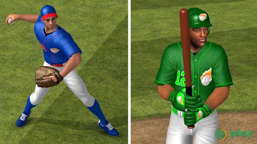 Baseball Game On - a baseball game for all — скриншот 8