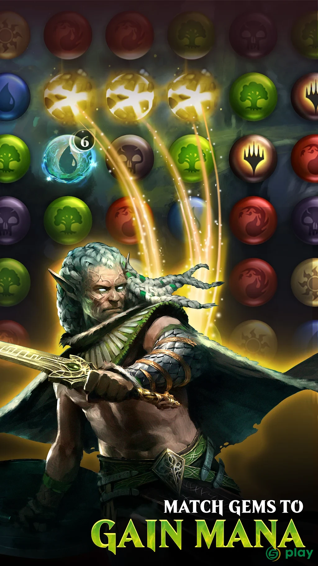 Magic: Puzzle Quest — скриншот 1