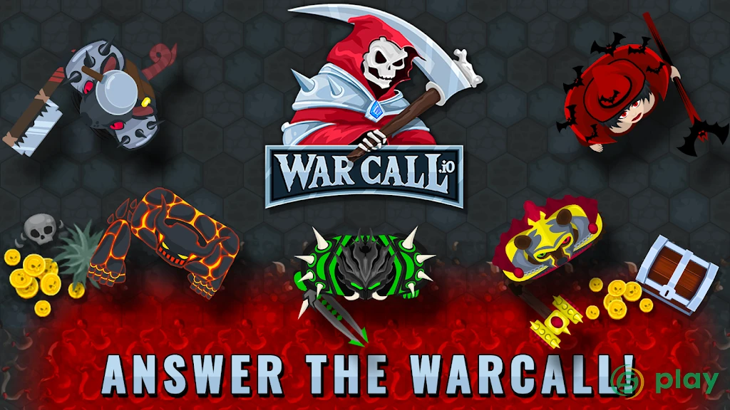 WarCall.io — скриншот 1