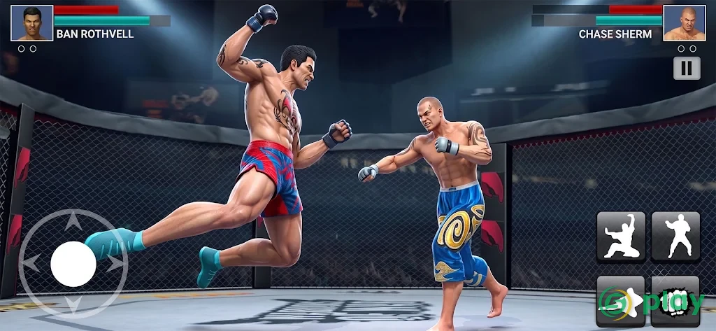 MMA Fighting менеджер: Боевые искусства Обучение — скриншот 10