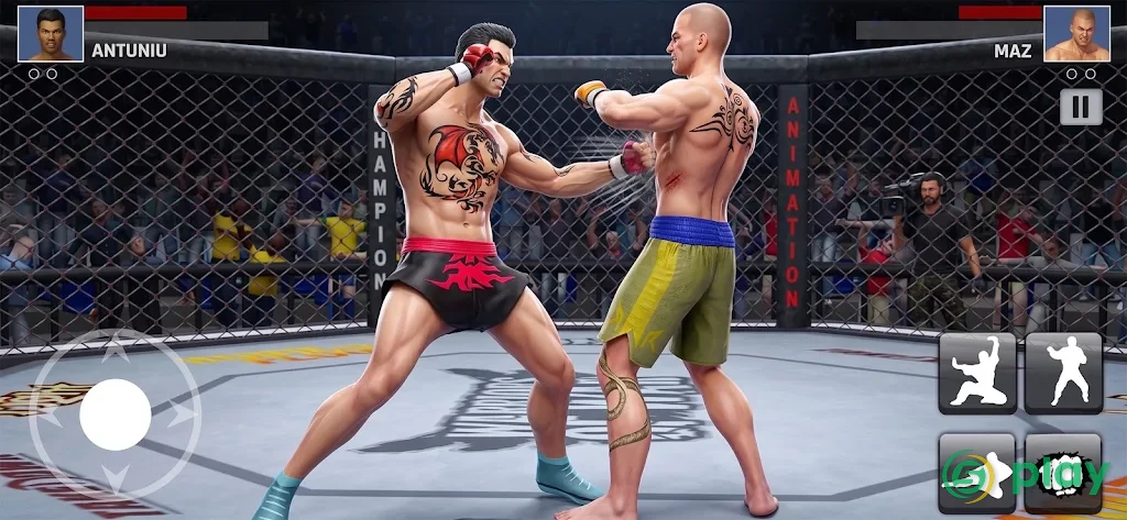 MMA Fighting менеджер: Боевые искусства Обучение — скриншот 11