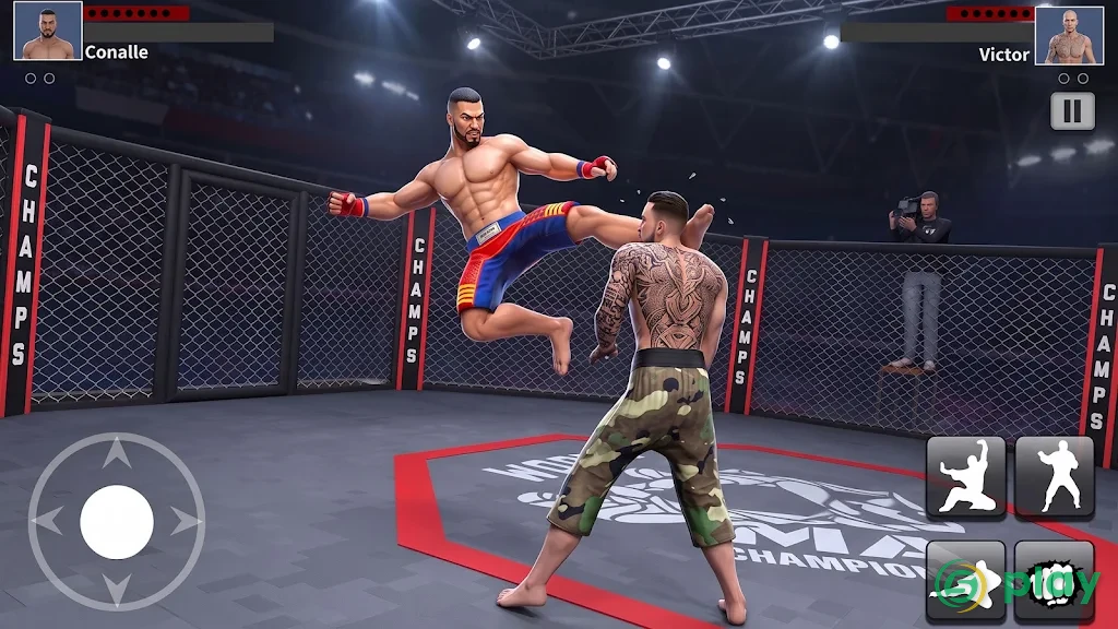MMA Fighting менеджер: Боевые искусства Обучение — скриншот 2