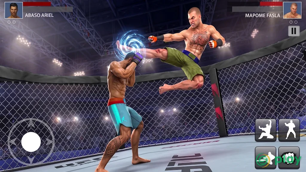 MMA Fighting менеджер: Боевые искусства Обучение — скриншот 3