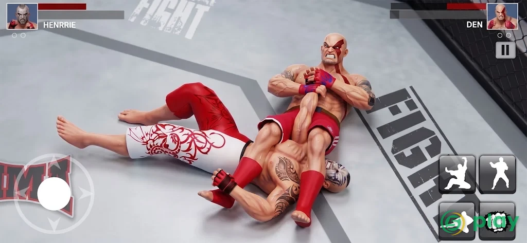 MMA Fighting менеджер: Боевые искусства Обучение — скриншот 7