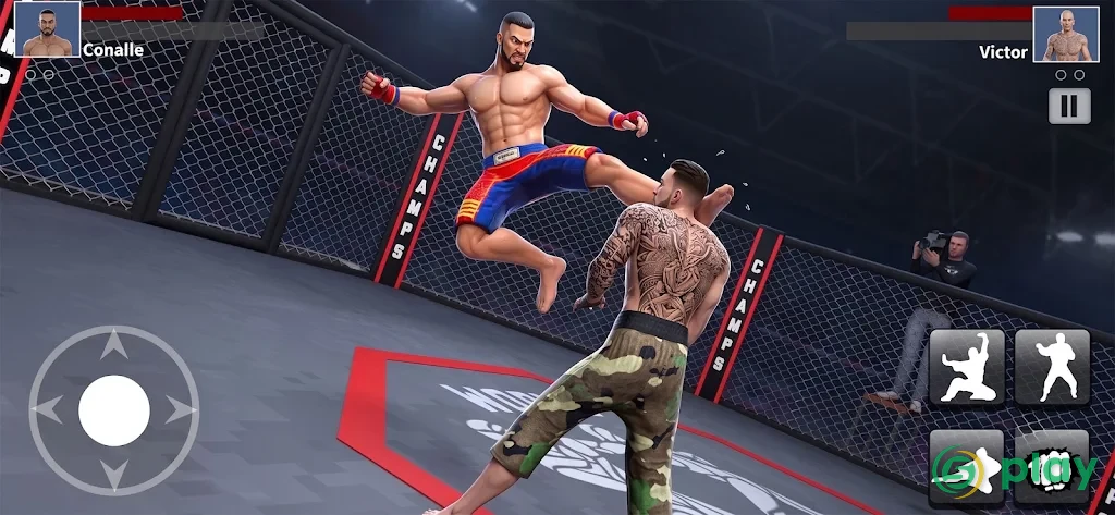 MMA Fighting менеджер: Боевые искусства Обучение — скриншот 8