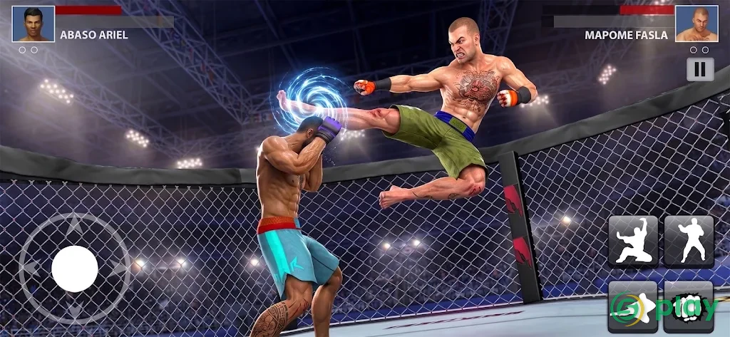 MMA Fighting менеджер: Боевые искусства Обучение — скриншот 9