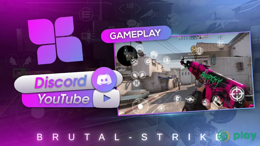 Brutal Strike - Counter Strike Brutal FPS CS GO — скриншот 2