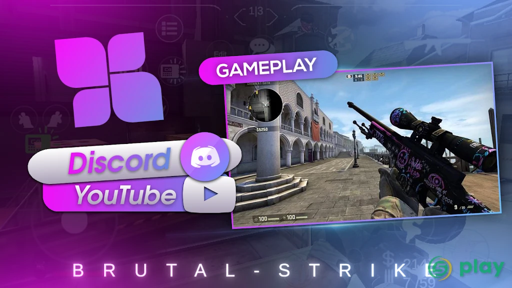 Brutal Strike - Counter Strike Brutal FPS CS GO — скриншот 4