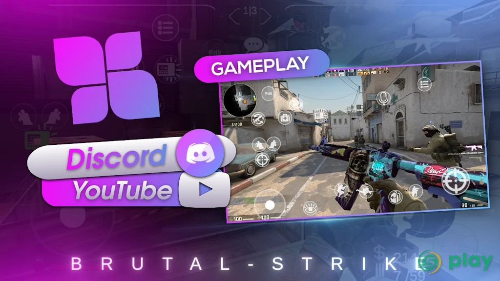Brutal Strike - Counter Strike Brutal FPS CS GO — скриншот 5