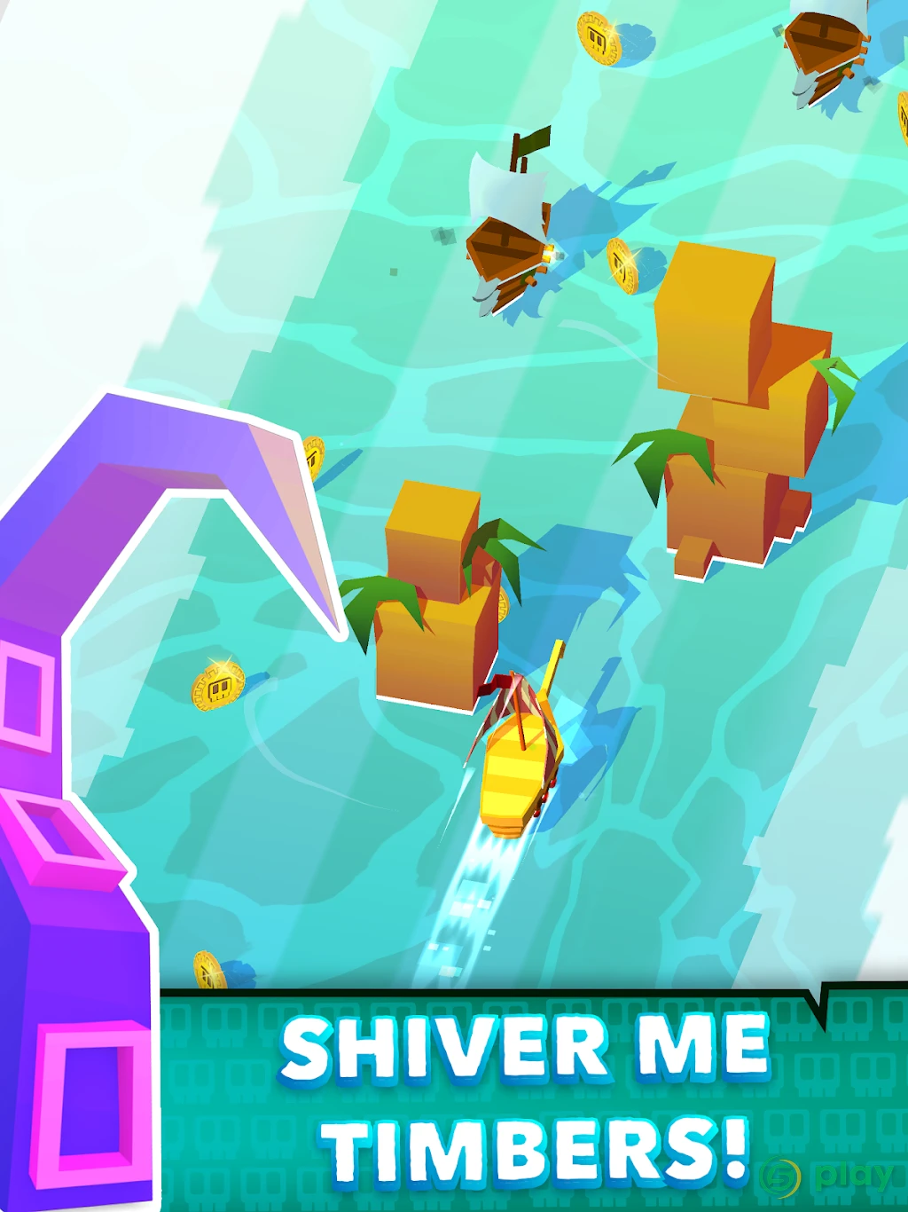 Blocky Pirates — скриншот 11