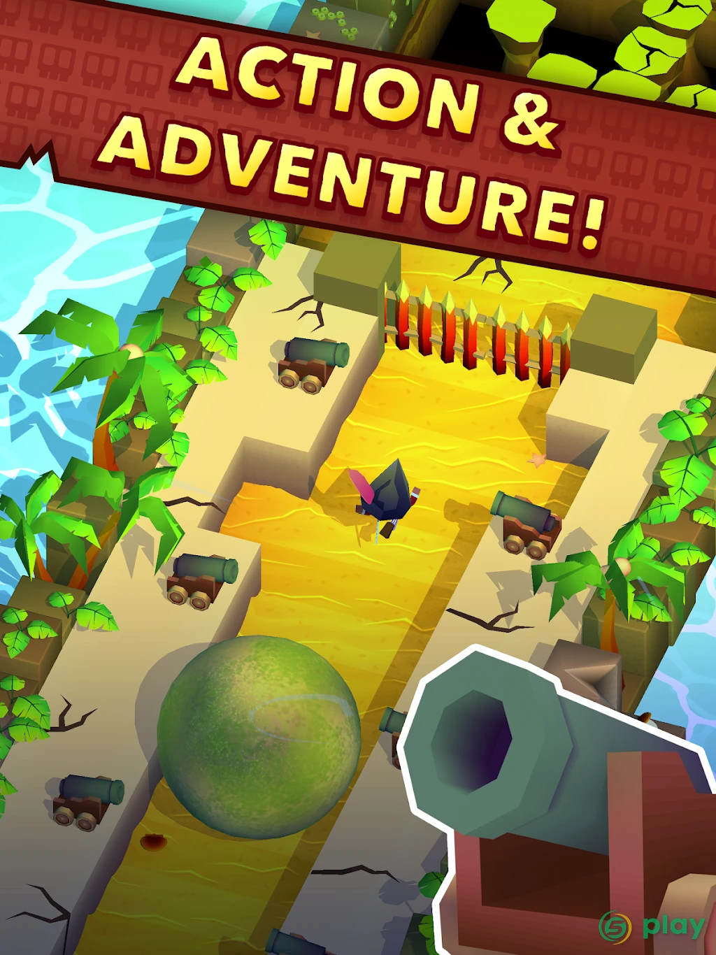Blocky Pirates — скриншот 12