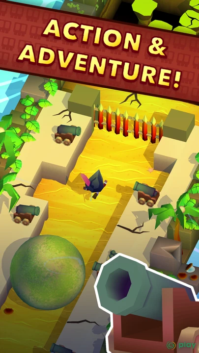 Blocky Pirates — скриншот 2