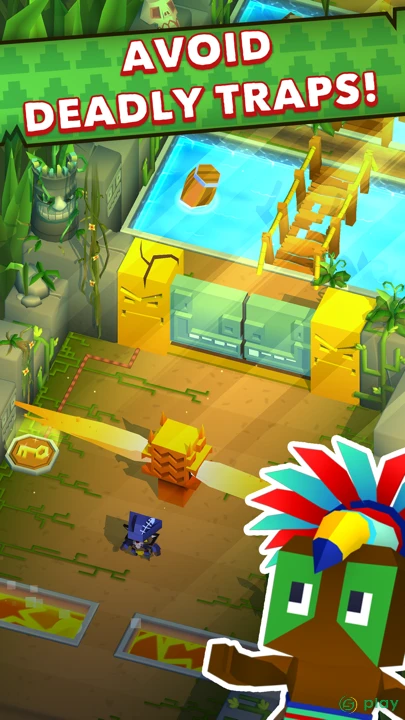 Blocky Pirates — скриншот 3