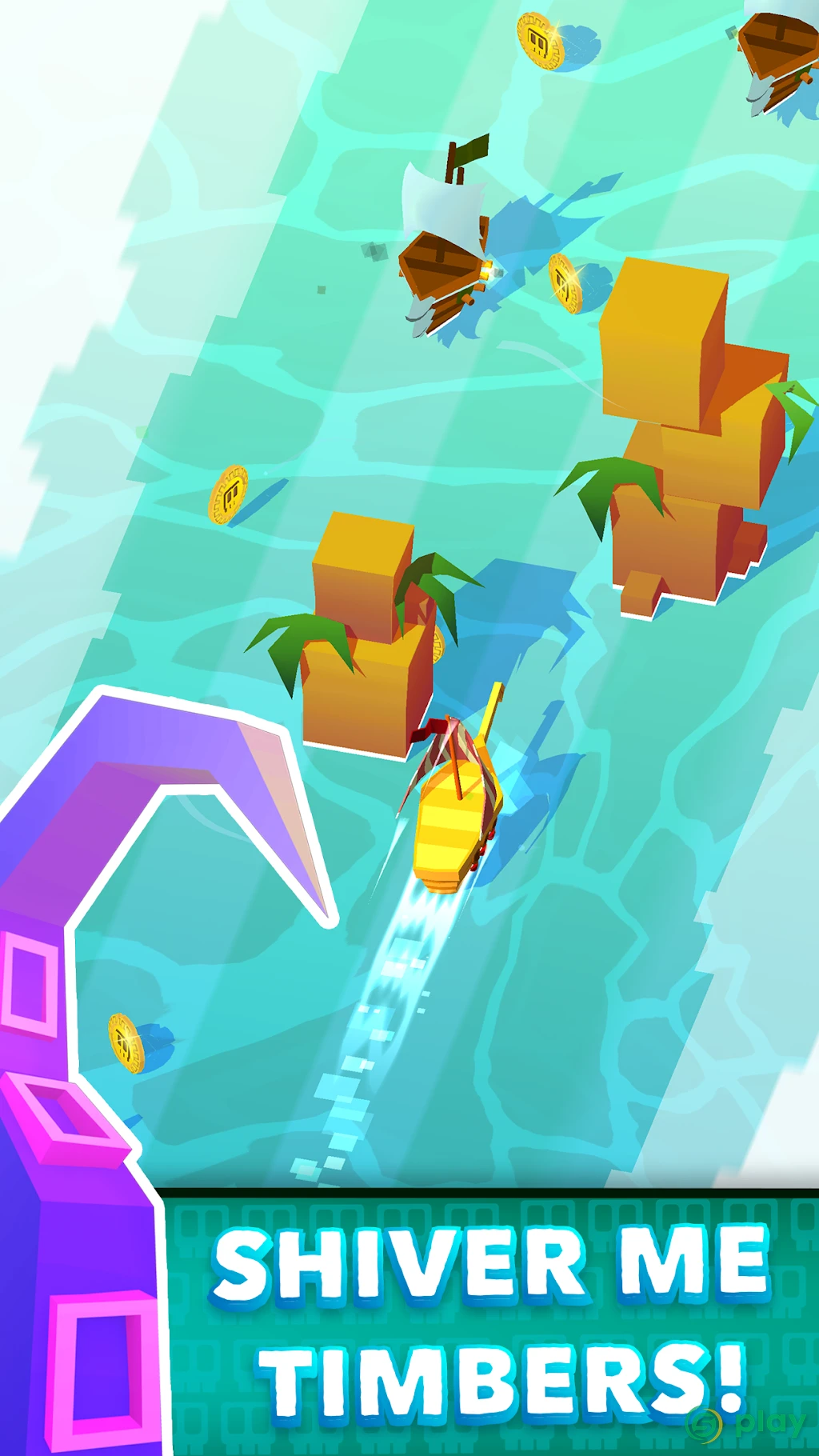Blocky Pirates — скриншот 6