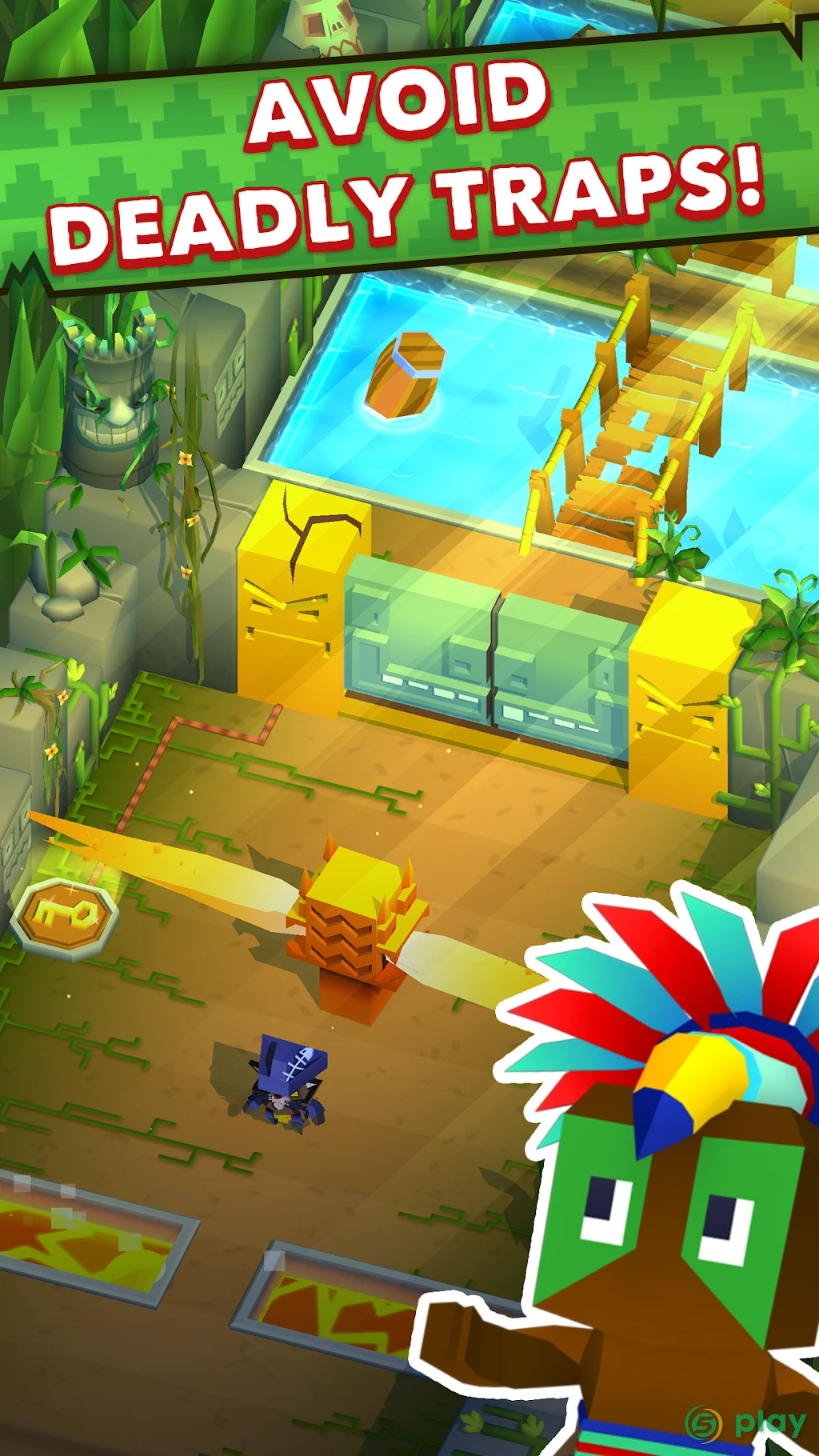 Blocky Pirates — скриншот 8
