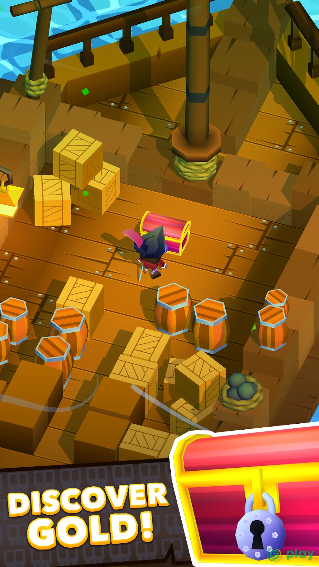 Blocky Pirates — скриншот 9