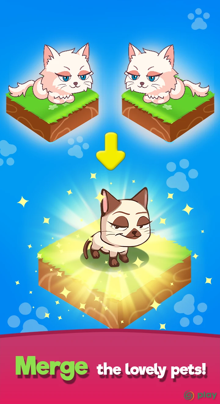 Merge Pets — скриншот 1