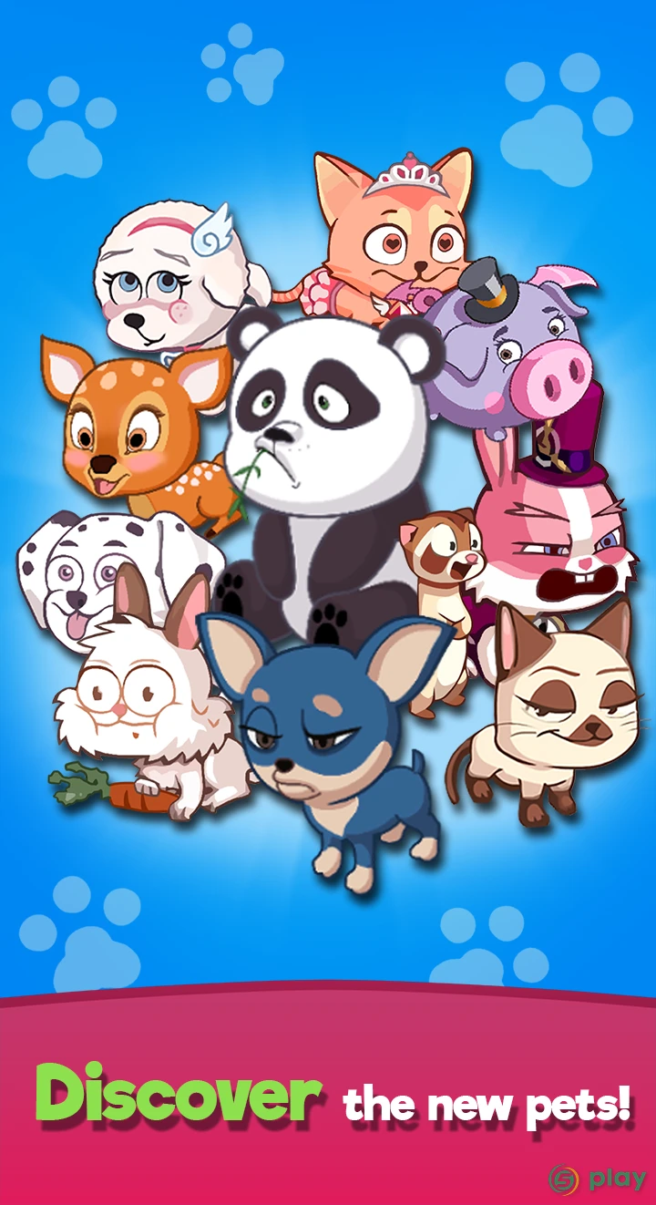 Merge Pets — скриншот 2