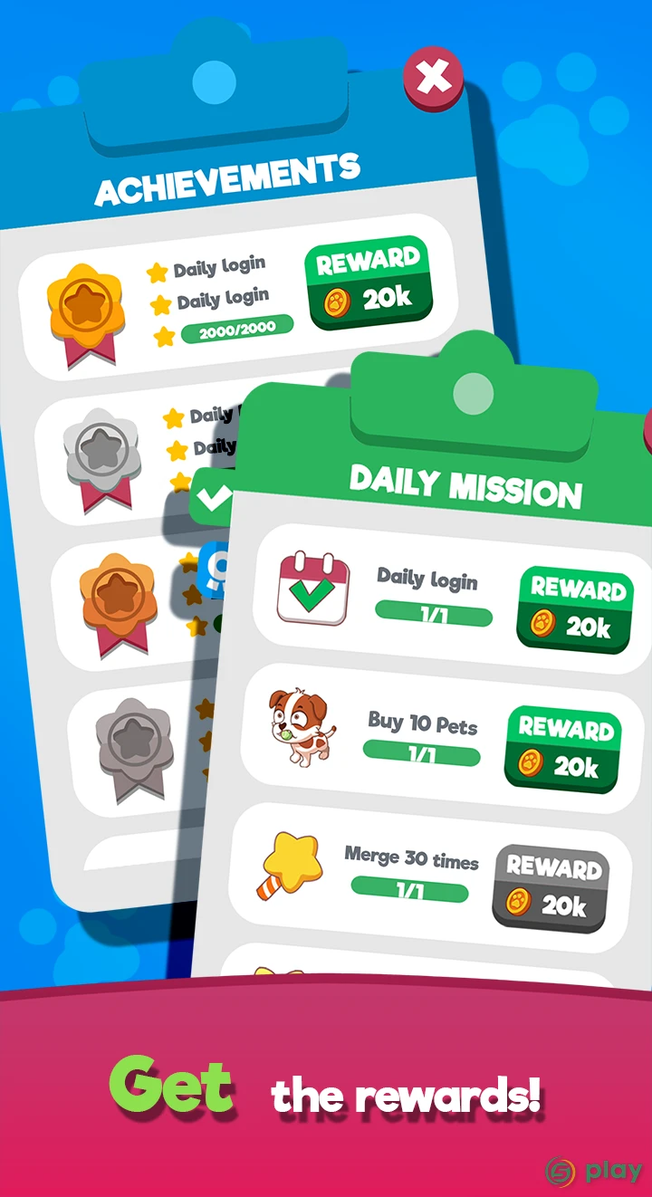 Merge Pets — скриншот 3