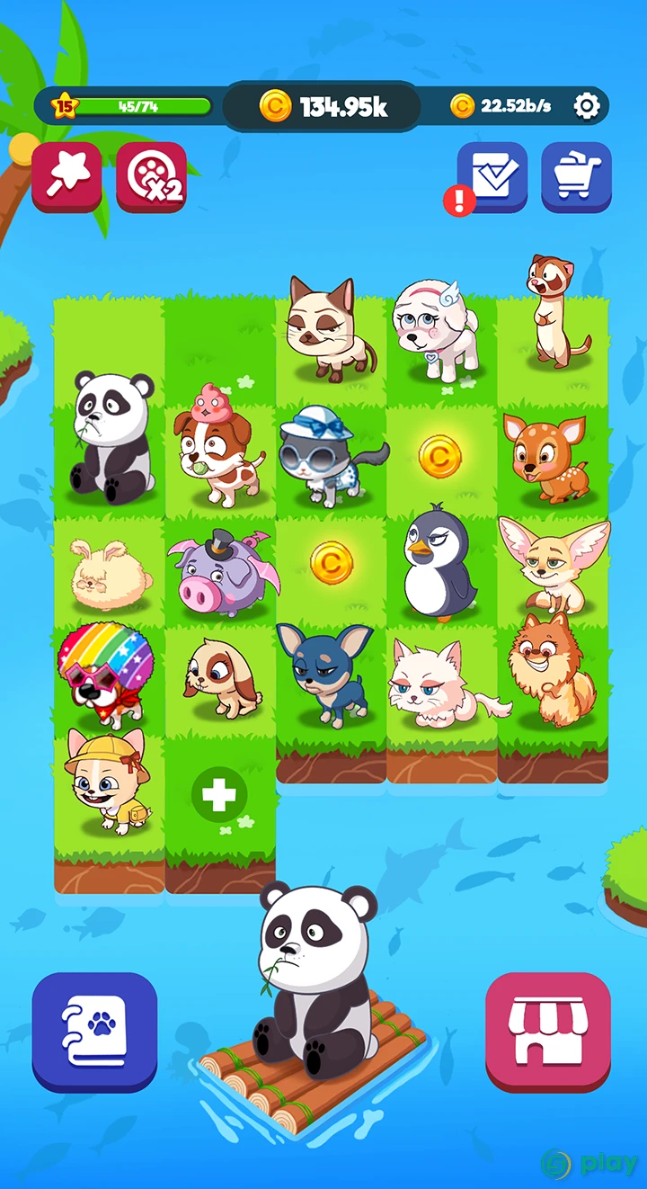 Merge Pets — скриншот 5