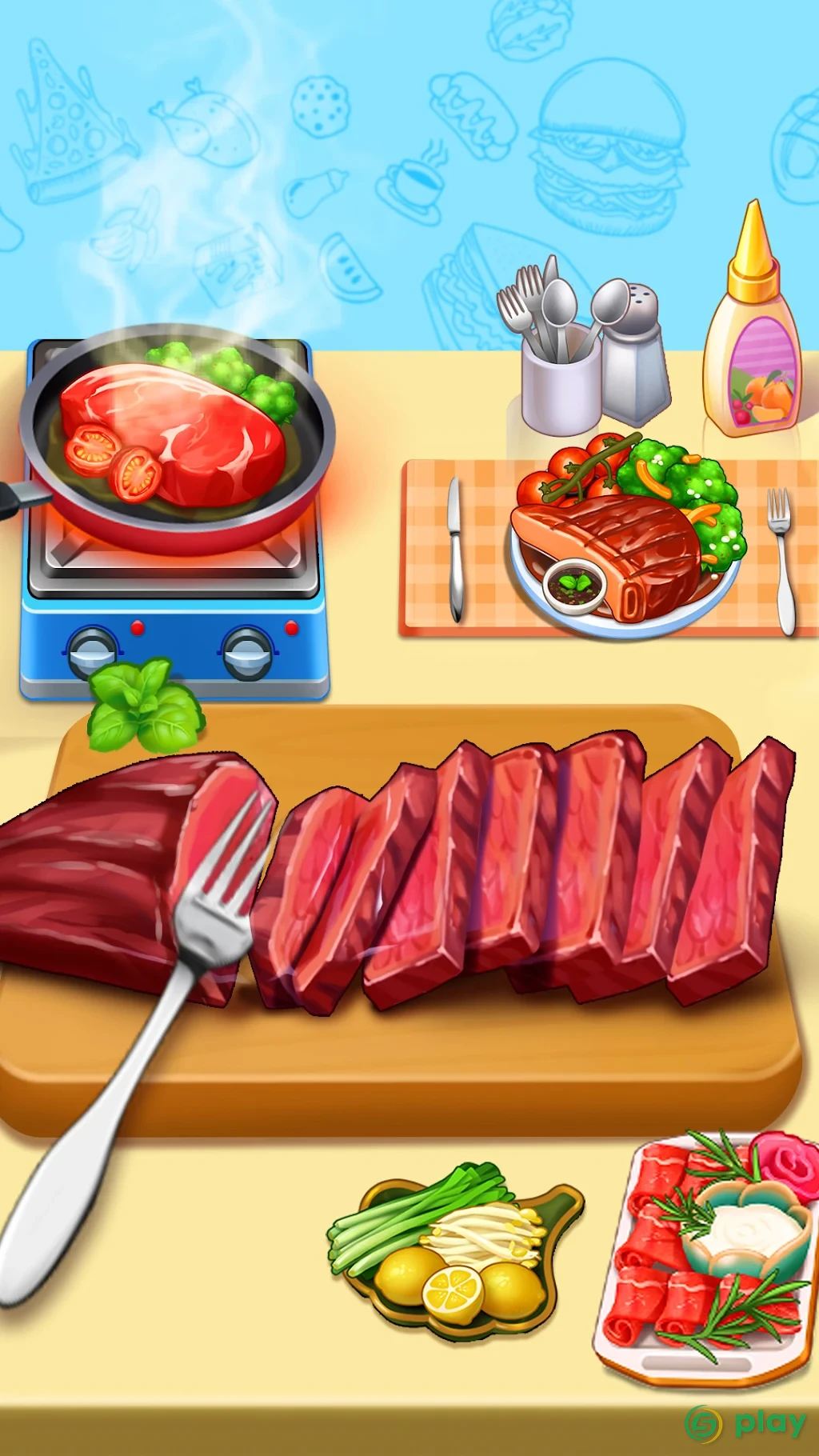 Cooking Hot - самый безумный ресторан — скриншот 1