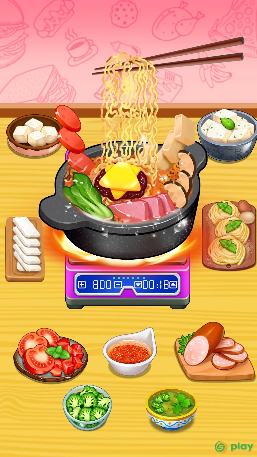 Cooking Hot - самый безумный ресторан — скриншот 4