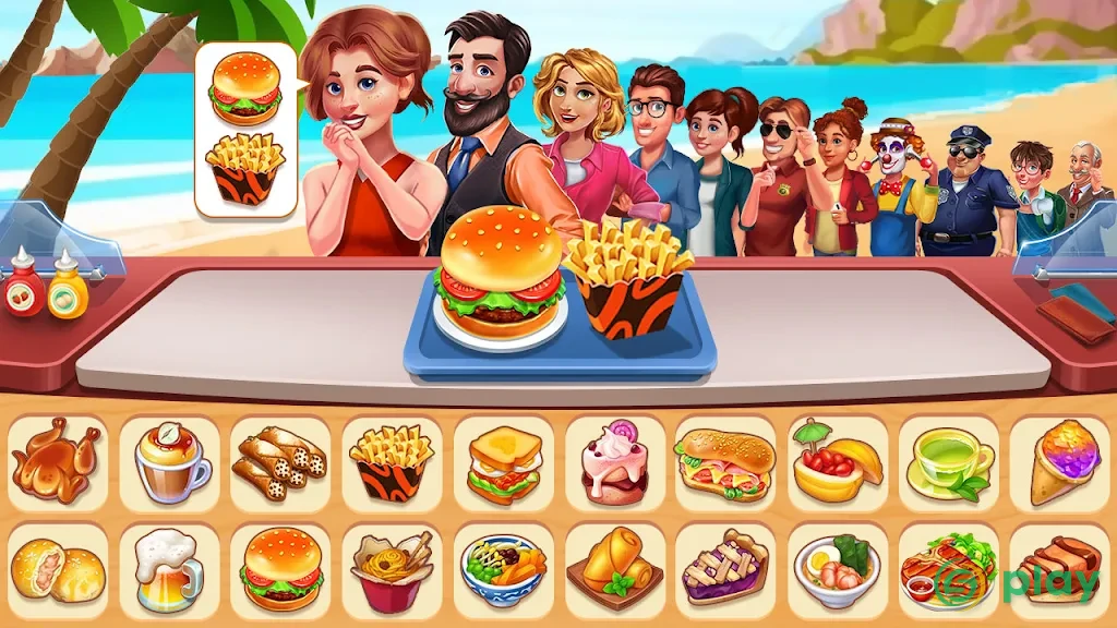 Cooking Shop : Chef Restaurant Cooking Games 2020 — скриншот 1