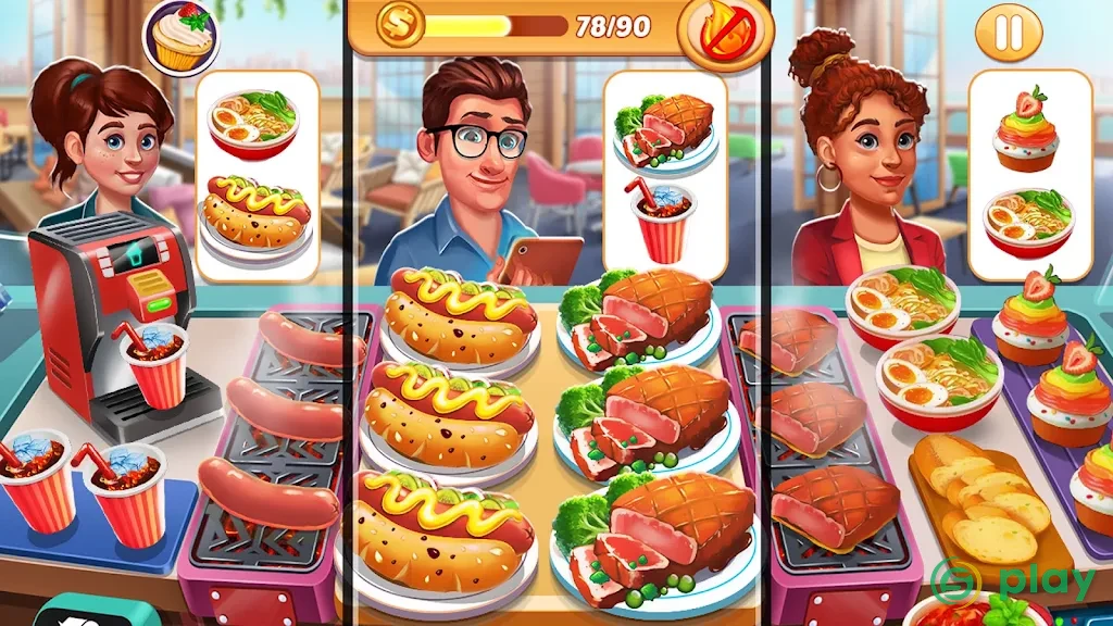 Cooking Shop : Chef Restaurant Cooking Games 2020 — скриншот 2