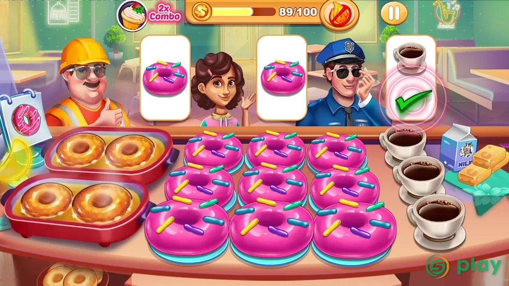 Cooking Shop : Chef Restaurant Cooking Games 2020 — скриншот 3