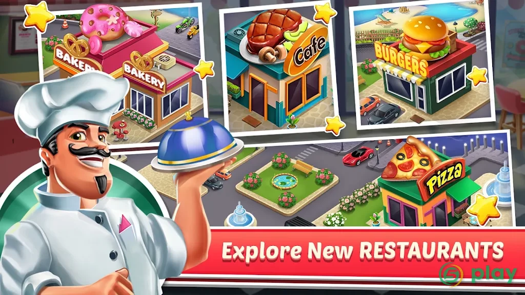 Cooking Shop : Chef Restaurant Cooking Games 2020 — скриншот 5