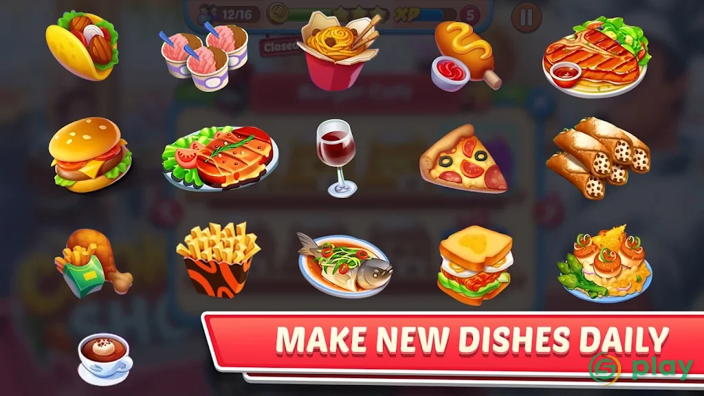 Cooking Shop : Chef Restaurant Cooking Games 2020 — скриншот 8