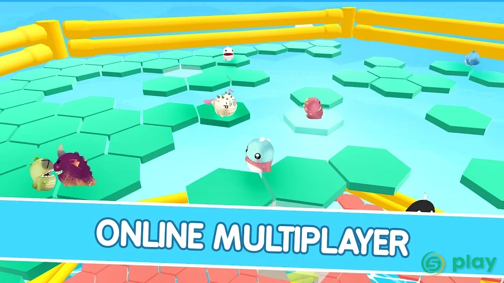 Fall.io - Race of Dino — скриншот 2
