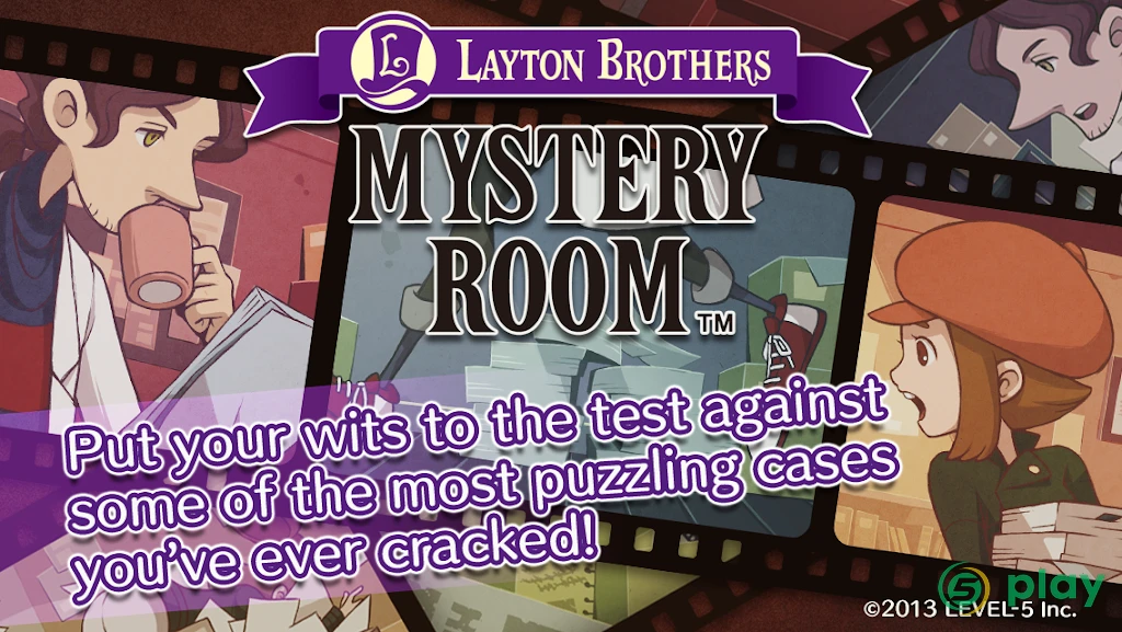 LAYTON BROTHERS MYSTERY ROOM — скриншот 1
