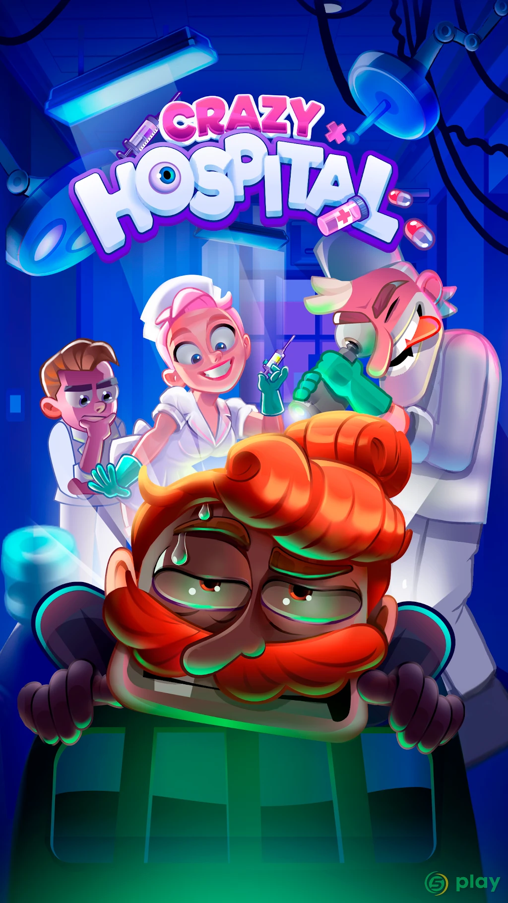 Crazy Hospital — скриншот 1