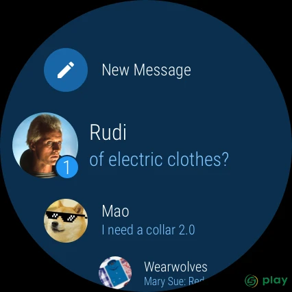 Telegram — скриншот 9