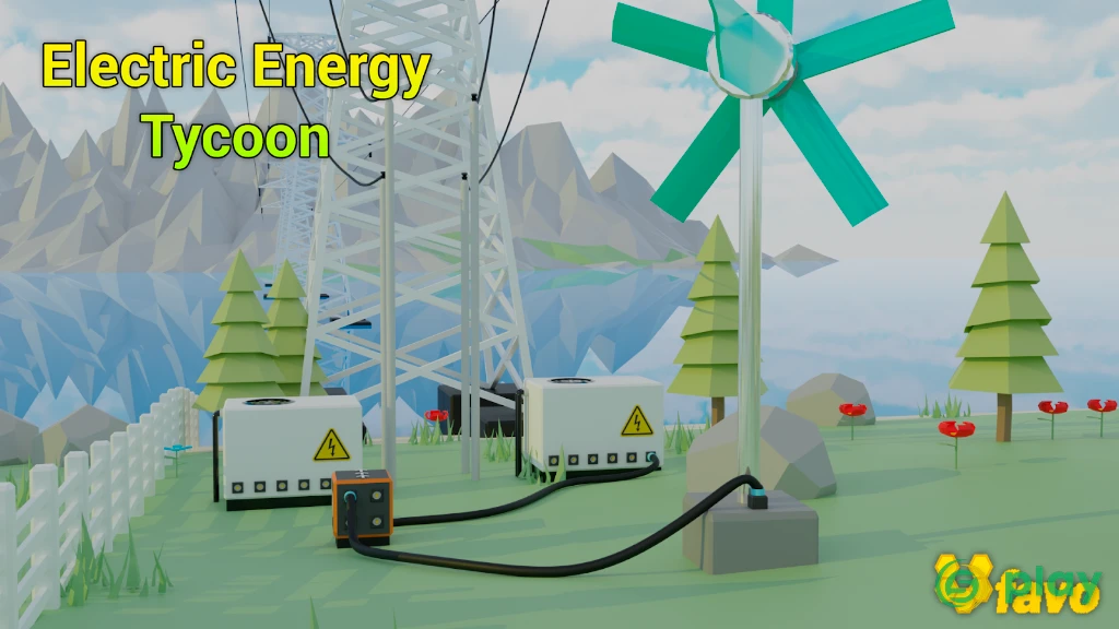 Electric Energy Tycoon — скриншот 1