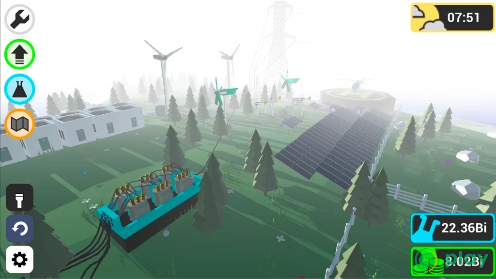Electric Energy Tycoon — скриншот 2