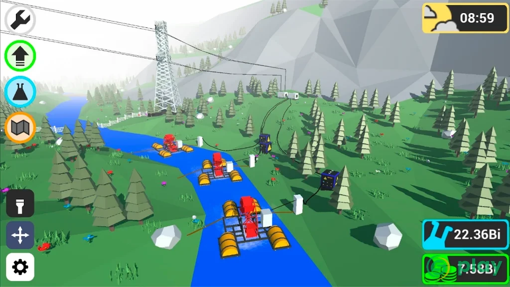 Electric Energy Tycoon — скриншот 3