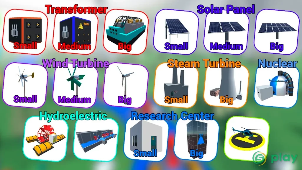 Electric Energy Tycoon — скриншот 5