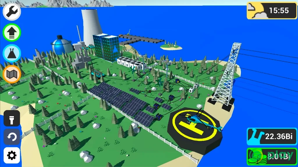 Electric Energy Tycoon — скриншот 8