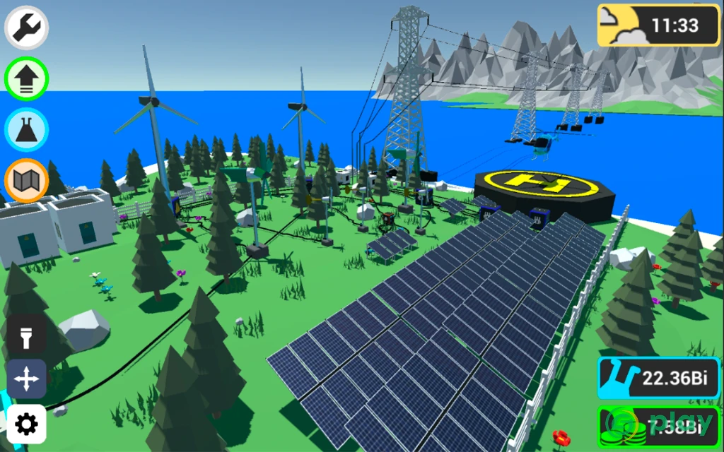 Electric Energy Tycoon — скриншот 9