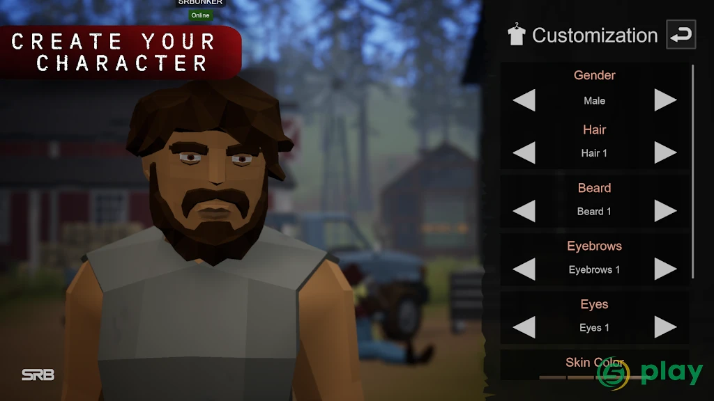 FateZ Unturned Zombie Survival — скриншот 1