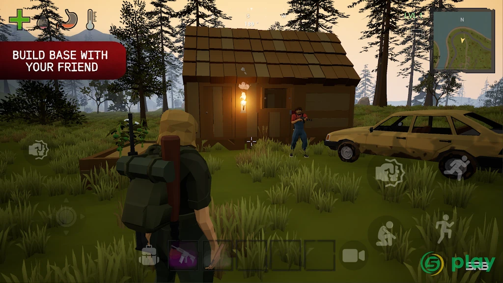 FateZ Unturned Zombie Survival — скриншот 2